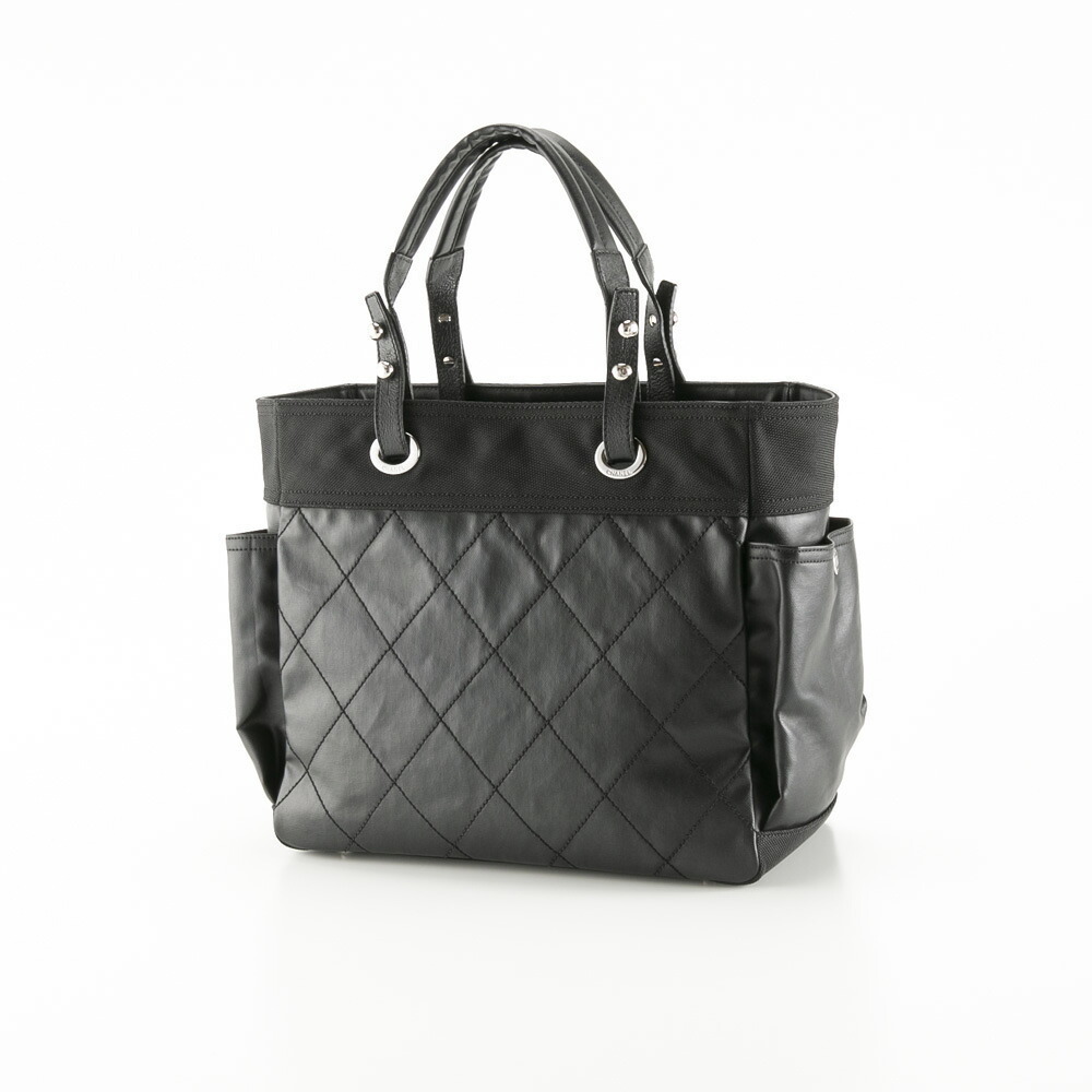 Chanel MM Bag Paris Tote Biarritz